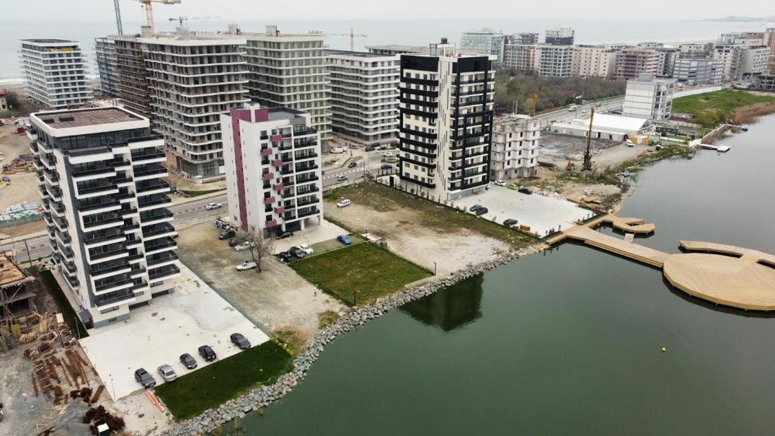 Dreamy Lake Mamaia Exteriör bild